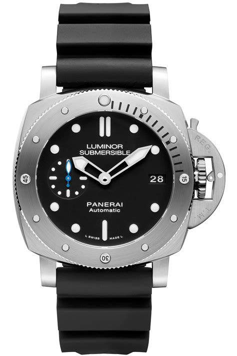 panerai acciaio 42|Panerai 682 submersible.